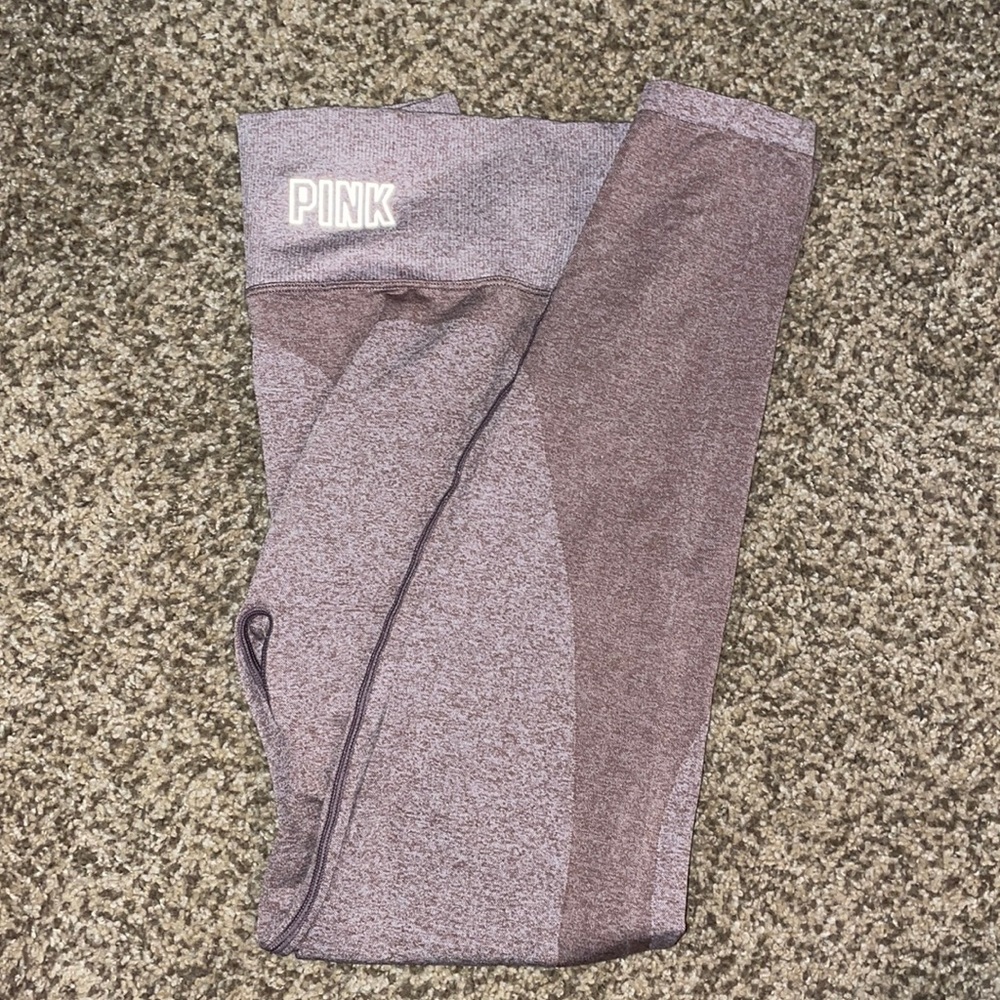 Pink leggings